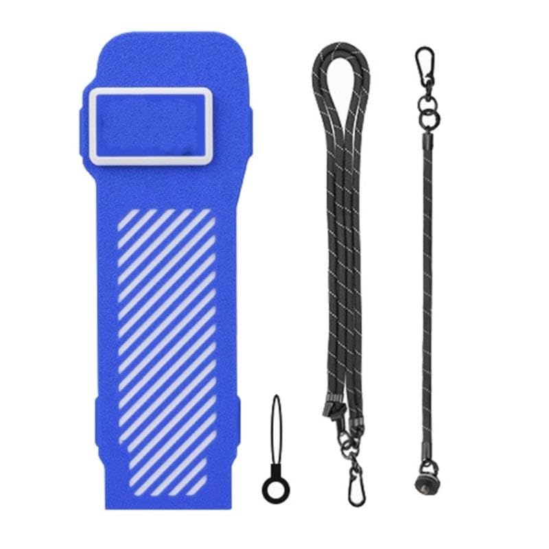 Boîte de rangement Pocket 3 étui de protection rigide bleu haute durabilité