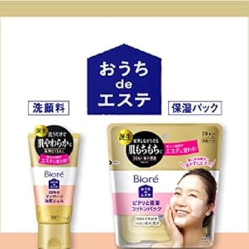Amazon.co.jp: ビオレ Bioré おうちdeエステ 洗顔ジェル
