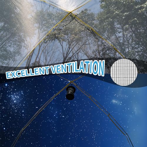 Loyeahcamp 4 Person Blackout Camping Tent の商品画像 5