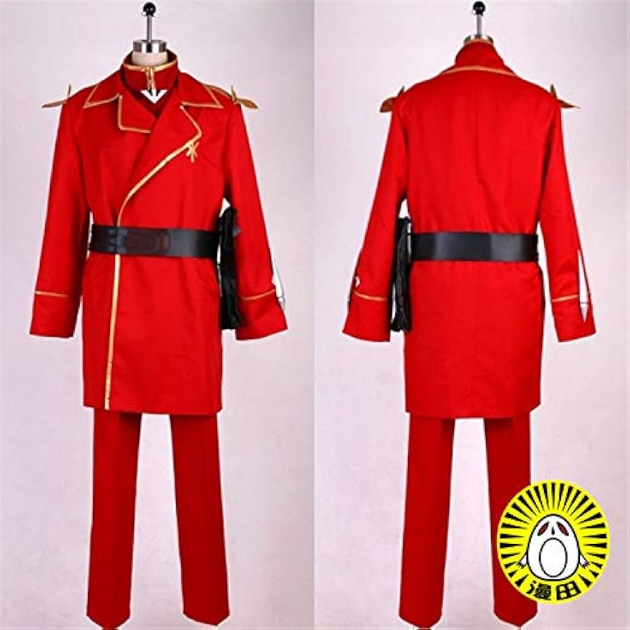 【コスプレ衣装】シャア・アズナブル コスチュームセット シャアコスチュームセット [機動戦士ガンダム] | キャラクター