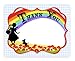 Wizard of Oz Thank You Cards - 10 Thank You Note Cards + 10 Envelopes