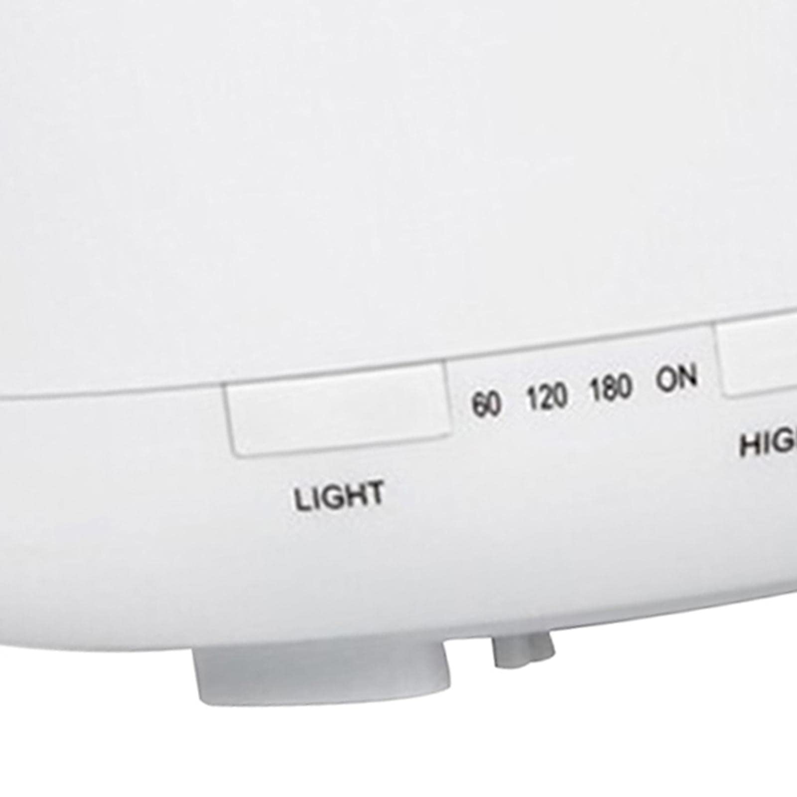 Enakshi® Diffuser Air Vaporizer Purifier Fogger Air Humidifiers Colorful Light|Home & Garden | Home Improvement | Heating, Cooling & Air | Humidifiers-image-43