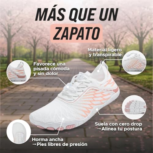 Zapatos Numa Conexion a Tierra Hombre Mujer, Numa Grounding Barefoot Shoes with Copper Comfortable Lightweight3