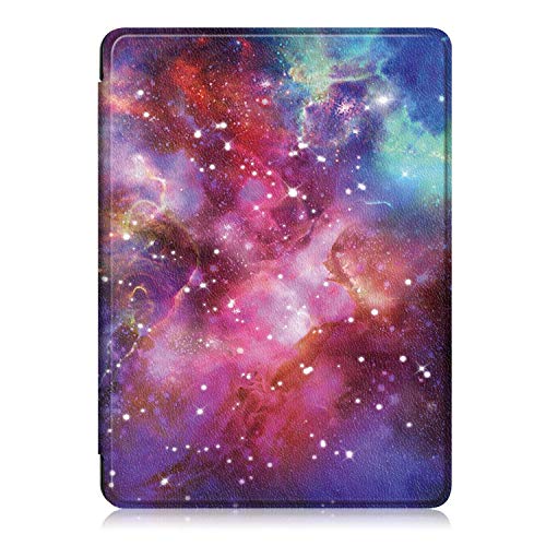Image of ProElite Slim Smart Flip case Cover for Amazon Kindle Paperwhite 6.8 inch 11th Generation 2021, Galaxy (Fits Signature Edition Also)