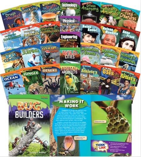 Image of TIME FOR KIDS Informational Text Grade 4 Readers 30-Book Set
