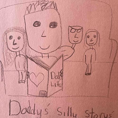 Daddy's Silly Bedtime Stories Titelbild