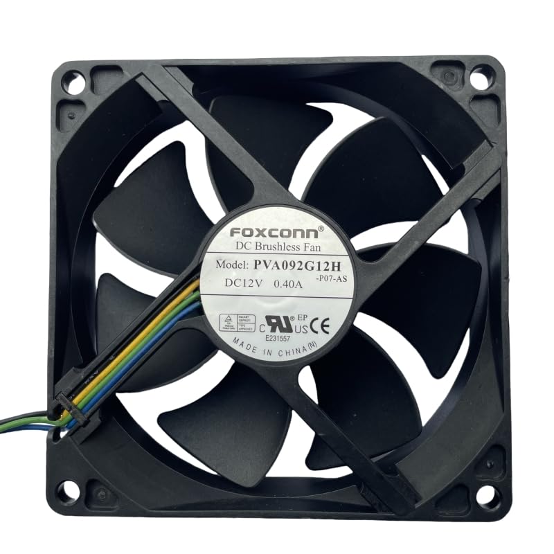 (未使用･未開封品)　HP Foxconn 92mm 4ピン CPU冷却ファン 435452-001 tu1jdyt Amazon | HP Foxconn 92mm 4ピン CPU冷却ファン 435452-001