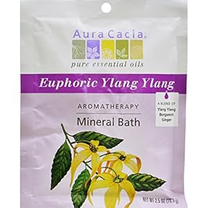 Aromatherapy Mineral Bath – Euphoria, Packets, 6 Units / 2.5 oz