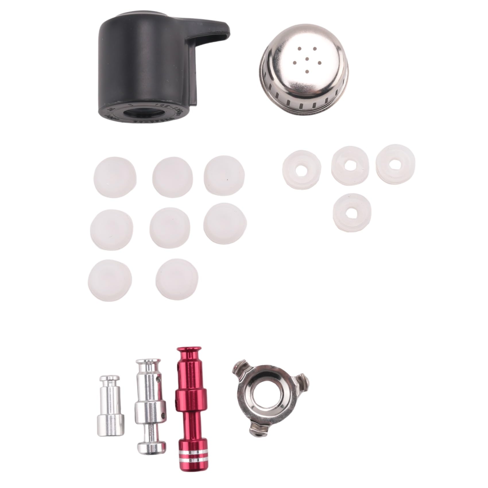 CTRLZS Steam Release Handle Float Valve Replacement Parts with Anti-Block Shield for Instantpot Duo/Duo Plus 3 5 6 and 8 Quart