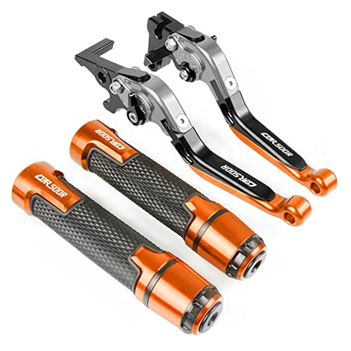 Leviers frein embrayage Honda CBR500R 2015 2016 2017 avec poignée guidon moto