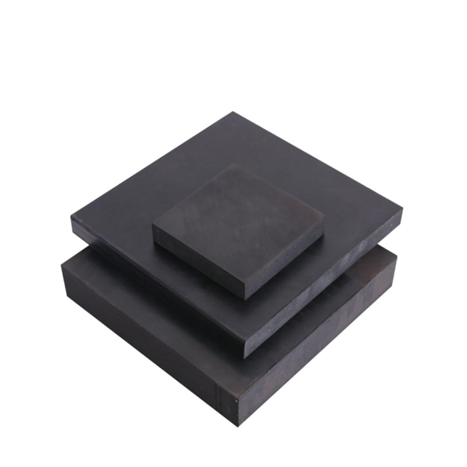 Spessore 3-100 Mm Elastico In Blocco Di Gomma Industriale Nero | Guarnizione smorzante antiscivolo Cuscinetto antiurto Resistente all'usura(150x150x30mm)