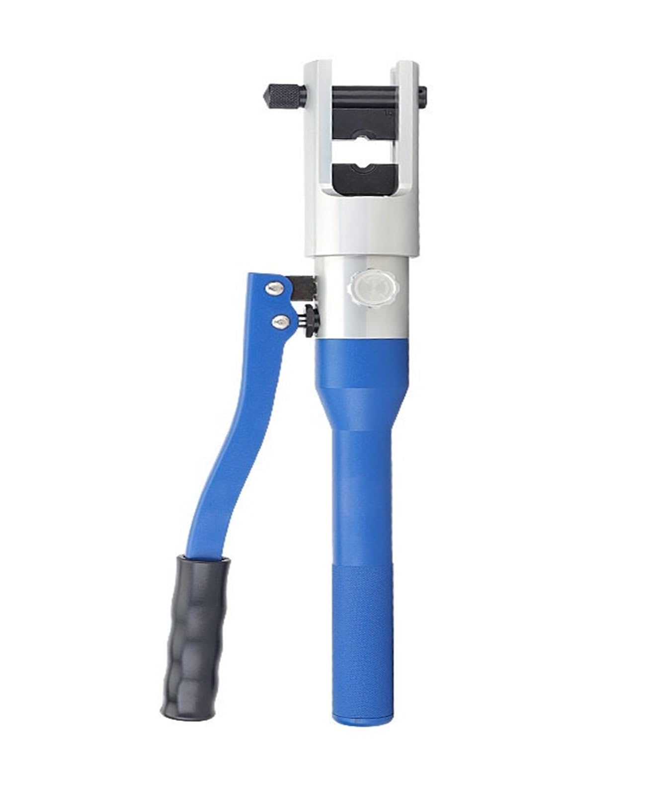 Agzjshkplwq Yqk 300 Hydraulic Crimping Tool, Yqk- 300 12T Aluminum Alloy Hydraulic Pliers，Fast Portable Ultra-Light Crimping Pliers Copper Nose(Yqk 300)