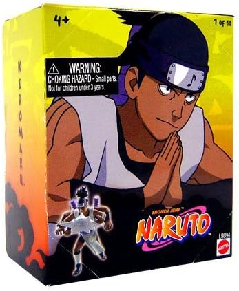 Naruto Mattel 3inch PVC Árbol Diorama sola cifra Series 1kidomaru  7de 10