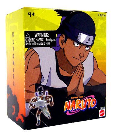 Amazon.com: Mattel Naruto Tree Diorama Series 1 Kidomaru 3-Inch