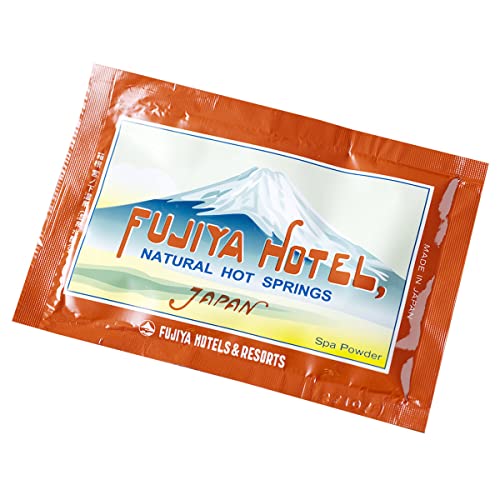 入浴パウダー 7包入2個 (25g×7)×2 入浴剤 バス用品 箱根 富士屋ホテル ヒノキ