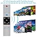 UNOCAR CT-8533 CT-8541 RC42150 Replacement Remote Control for Toshiba Smart 2018 2019 4K Ultra HDR TV, Toshiba Full HD Ready LED Television with Netflix Rakuten Freeview Buttons, 30099654