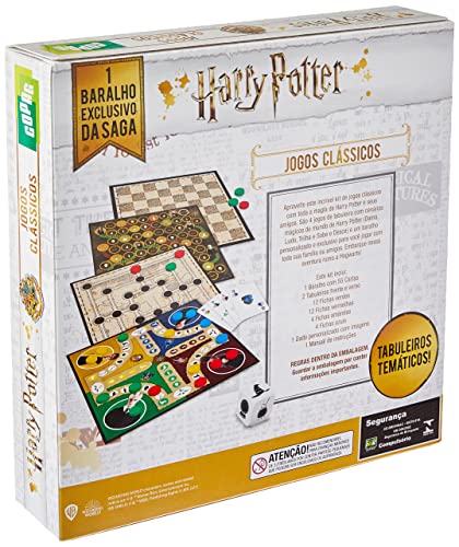 Jogo Harry Potter Jogos Clássicos - Copag