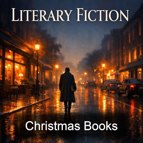 Christmas Books cover art