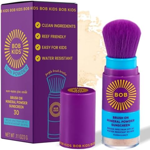 Brush on Block KIDS SPF 30 Brush On Mineral Powder Sunscreen