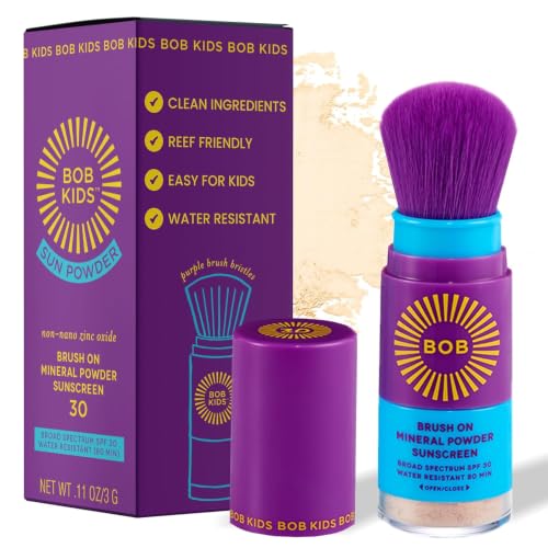 Brush on Block KIDS SPF 30 Brush On Mineral Powder Sunscreen