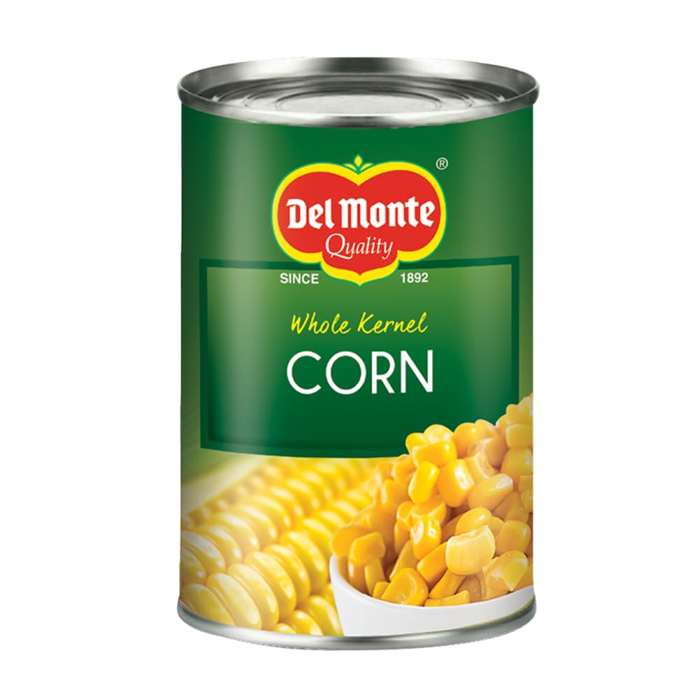 Del Monte Whole Corn Kernels, 420g