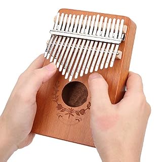Piano à pouce Kalimba, 17 touches Piano à doigt en bois Instrument africain portable avec marteau de réglage pour… - Les Beatles, Paul McCartney, John Lennon, RIngo Starr, George Harrison Piano à pouce Kalimba, 17 touches Piano à doigt en bois Instrument africain portable avec marteau de réglage pour… – Image 7