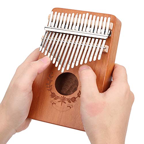 Piano à pouce Kalimba, 17 touches Piano à doigt en bois Instrument africain portable avec marteau de réglage pour… - Les Beatles, Paul McCartney, John Lennon, RIngo Starr, George Harrison Piano à pouce Kalimba, 17 touches Piano à doigt en bois Instrument africain portable avec marteau de réglage pour… – Image 8