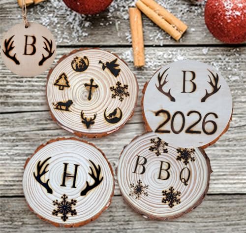 ZAGEVIVIN 38 Pcs Mini 1" Branding Iron for Wood Leather Hats- Personalized Wood Burning, Leather Crafting & Food Marking for DIY BBQ， Witchcraft Supplies(38PCS Number/Alphabet/Antlers Set) — view 4