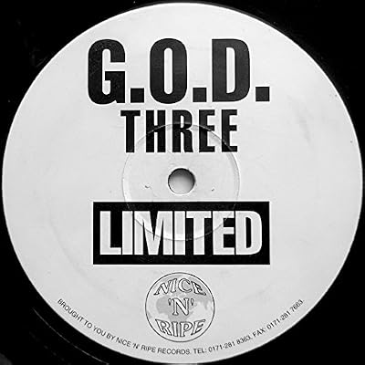 Three (Limited) / Vinyl Maxi Single