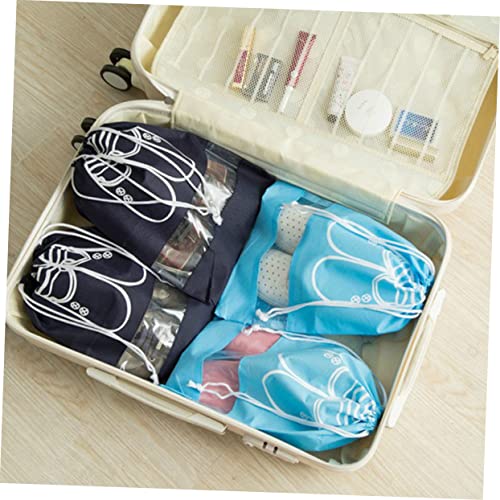 TENDYCOCO Saco De Sapato De Viagem 2 Pçs Saco De Sapato Transparente Saco De Sapato Para Sapatos De