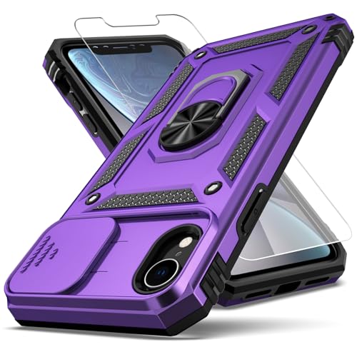Coque pour iPhone XR anti-rayure pour résoudre les bris d'écran et d'objectif photo