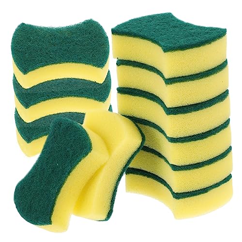 Ipetboom 24 Pack Dish Cleaning Sponges Dishwasher Sponge Scrub Pads for Dishes Compact
