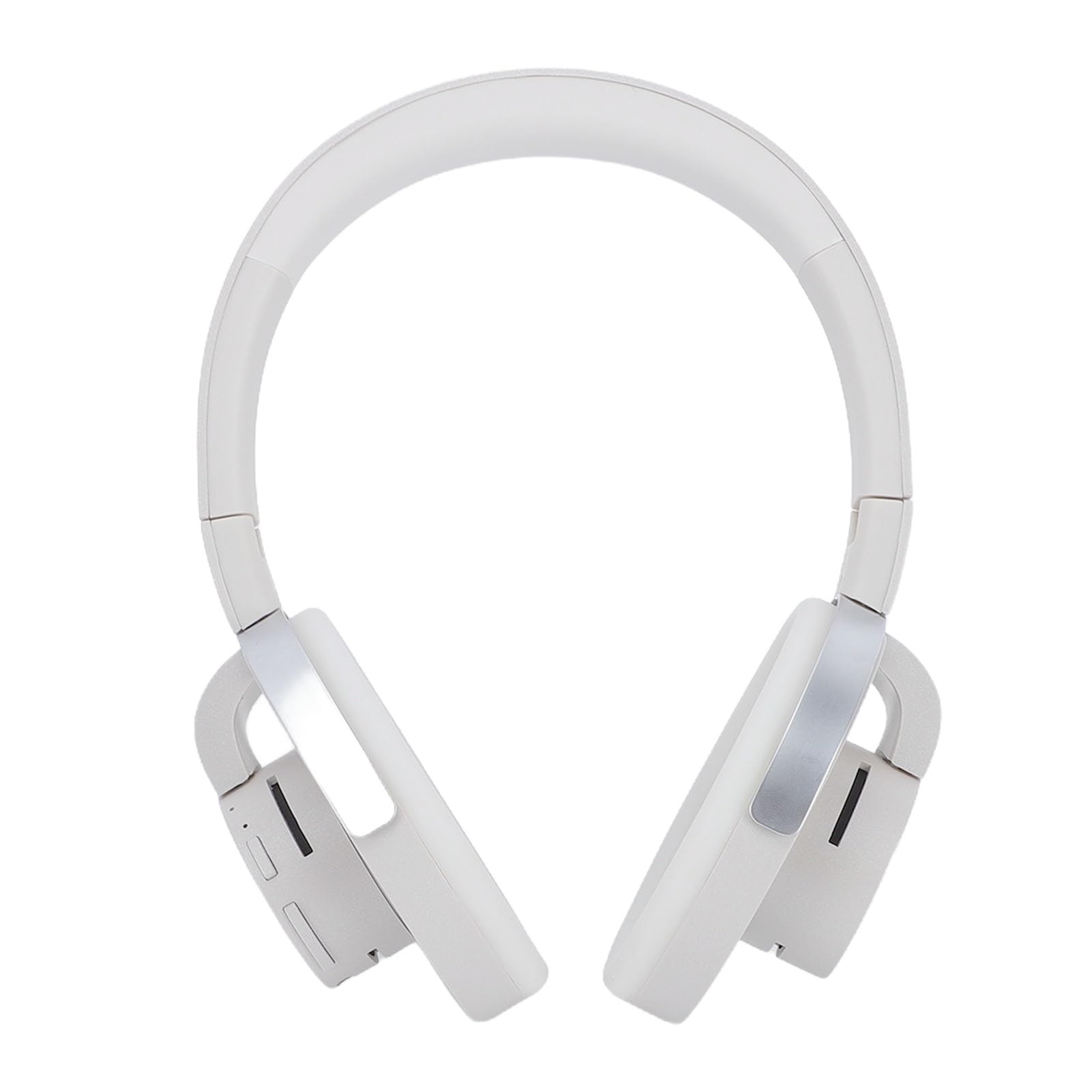 Cuffie Wireless Aperte, Auricolari Pieghevoli Sopra l'orecchio con Doppi Driver Dinamici, Bluetooth 6.0, 20 Ore di Riproduzione, Accoppiamento Doppio Dispositivo per Viaggi di Lavoro