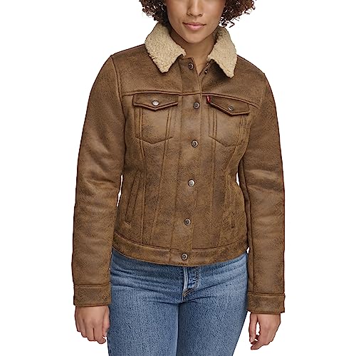 Levi's Women's Classic Sherpa Lined Trucker Jacket