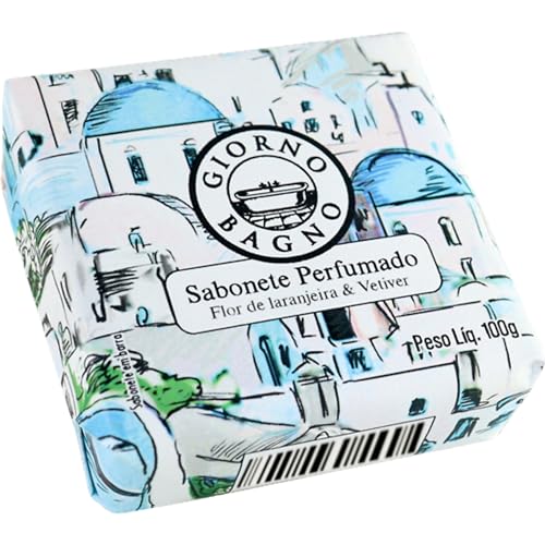 Giorno Bagno Sabonete Em Barra Para Mãos E Corpo Aroma Flor De La...