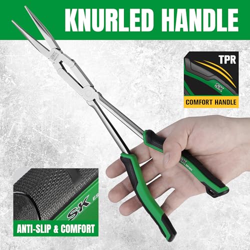 Sk 13-Inch Double Compound Long Reach Pliers thumb #4
