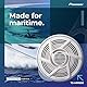 Pioneer TS-MR1600 Marinetauglicher Doppelkonus Outdoor Lautsprecher (100 W), 16 cm, Eingangsnennleistung 25 W, Gitter in Weiss