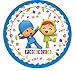Verbetena, 016001504, pack 8 platos pocoyo y nina, 18 cms.