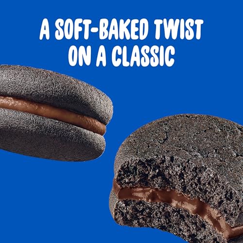 OREO Cakesters Double Chocolate Soft Snack Cakes, 60 Snack Packs - image 5