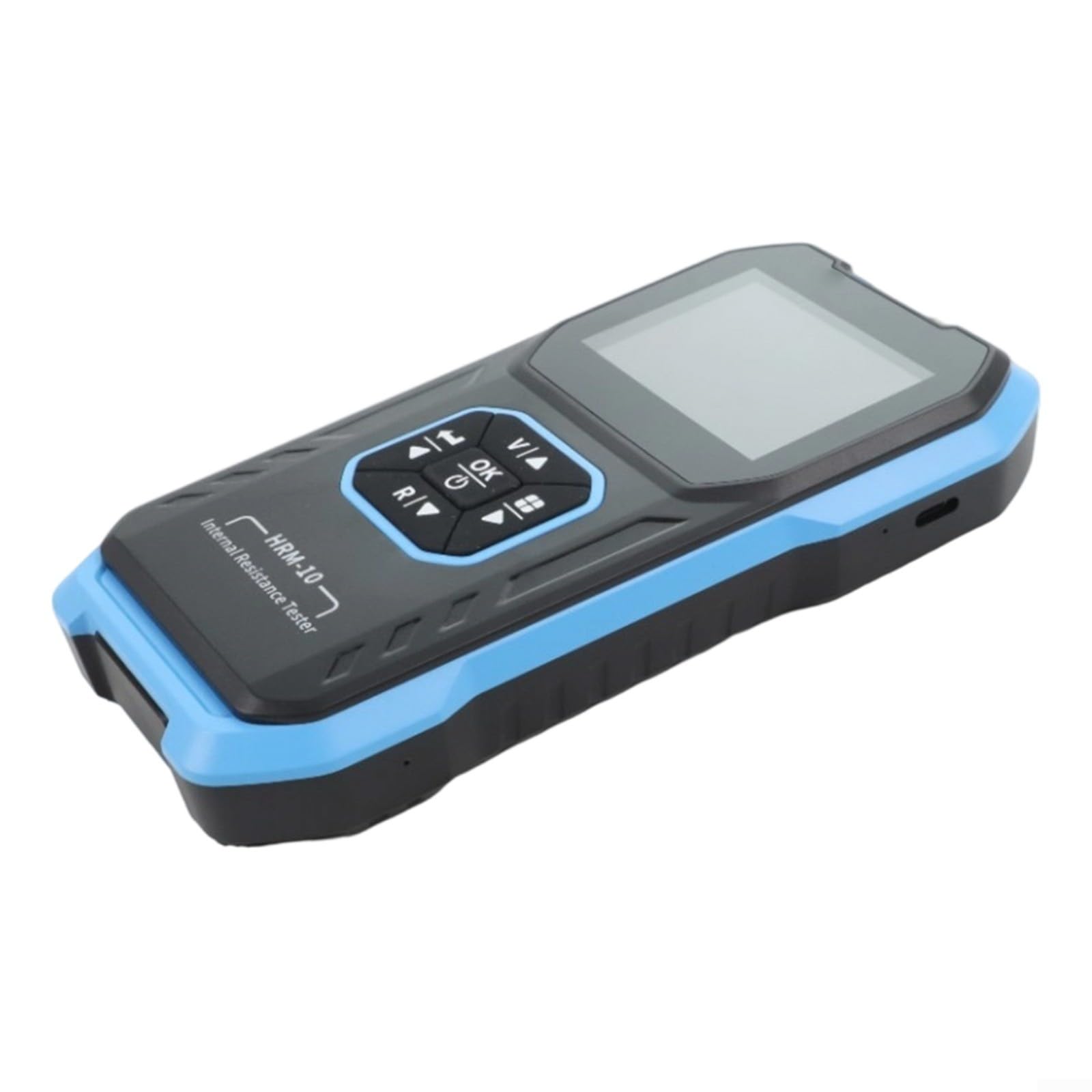 HRM-10 - Misuratore di resistenza interna con display a colori TFT, 0-100 V