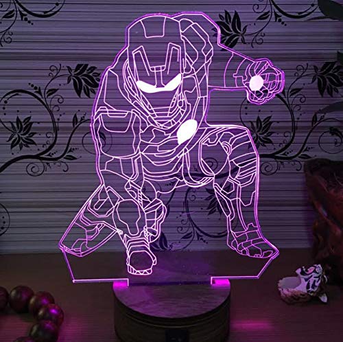 Preisvergleich Produktbild Licht Wunder Tischdekoration Lampe Kinder schlafen Nachtlicht Holzrahmen Basis Ladelaterne