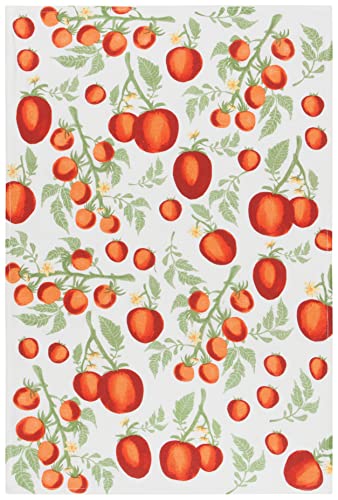 Image of Now Designs Mediterranean Cotton Floursack Kitchen Dish Towels 20 x 30in, Set of 3