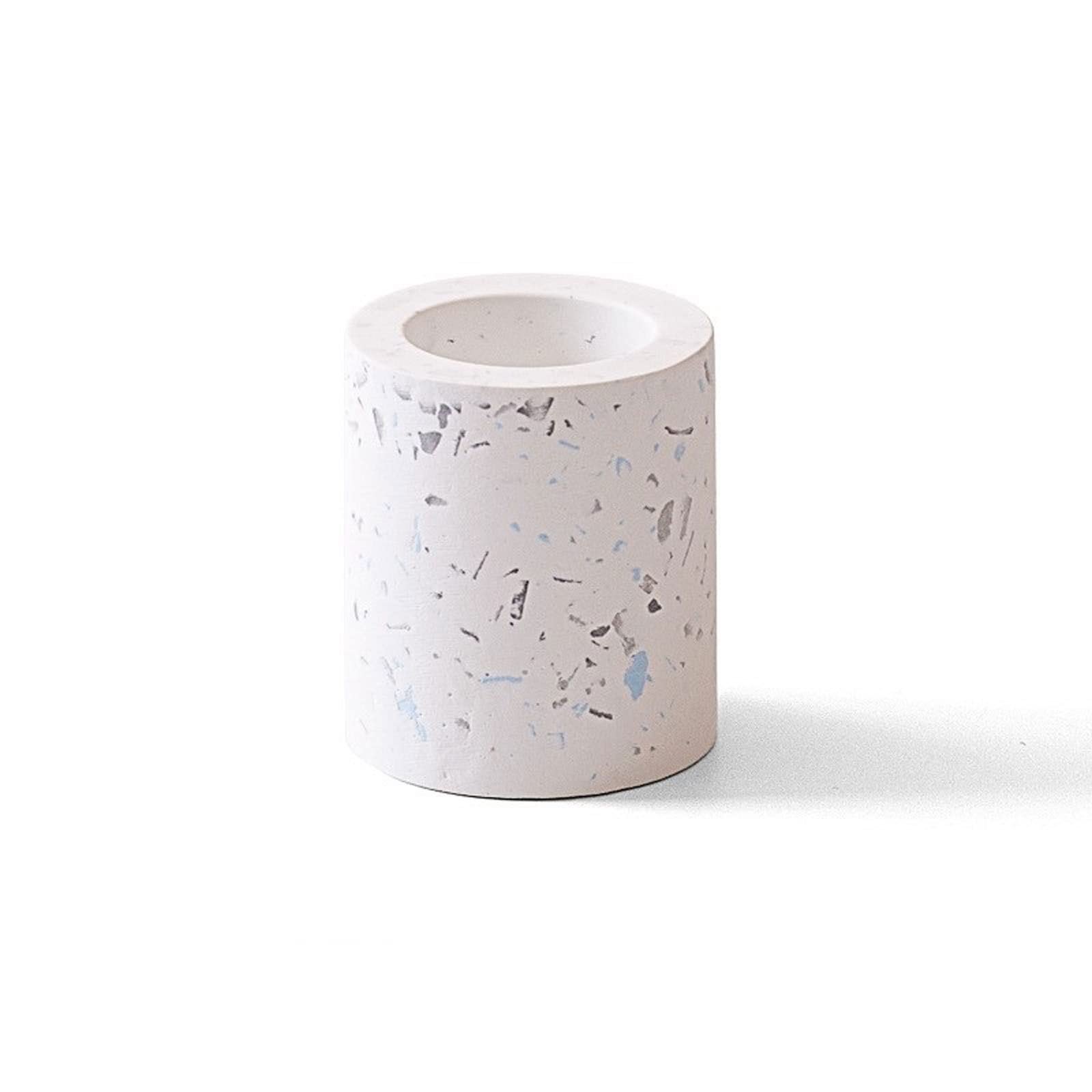 JINGYAN Toothbrush Holders Water Absorbent Electric Toothbrush Stand Bathroom Storage Rack Diatomite Toothbrushes Holder(B)
