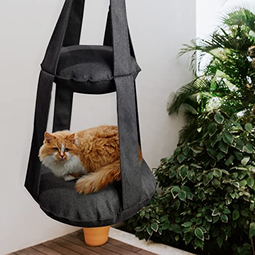 Johnear Amaca per gatti, a doppio strato, da