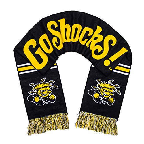 Tradition Scarves Wichita State Scarf - Alternate 2017 WSU Shockers Woven
