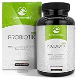 [page_title]-Alpenwunder Probiotik Kulturen, 100% MADE IN GERMANY, 180 Probiotika Darmsanierung Kapseln mit 18 Bakterienstämmen, 100% Vegan, hergestellt gemäß DIN EN ISO 9001