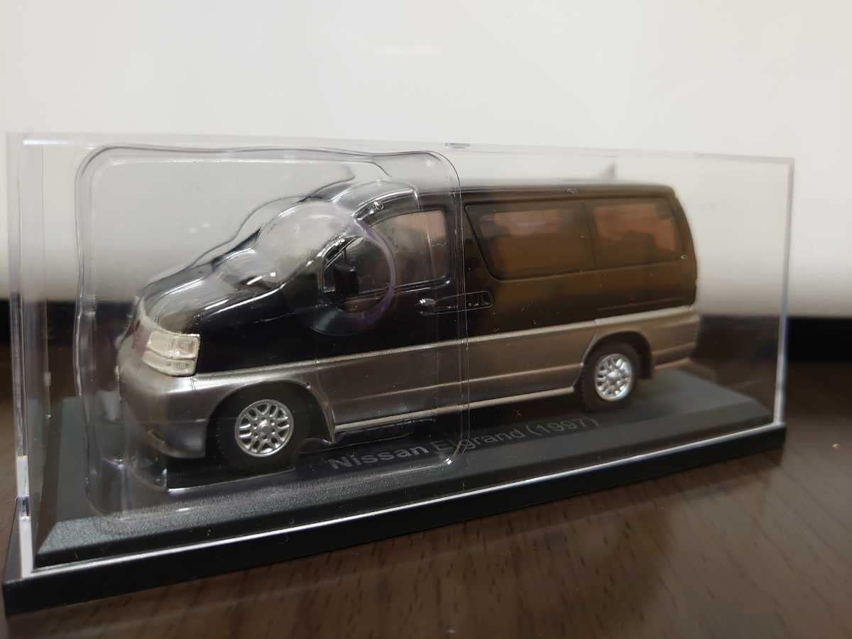 アシェット　エルグランド　1/43 美品 ローダウンカスタム Amazon | アシェット 国産名車コレクション1/43 日産 エルグランド