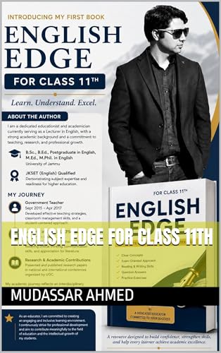 English Edge for Class 11th (English Edition)