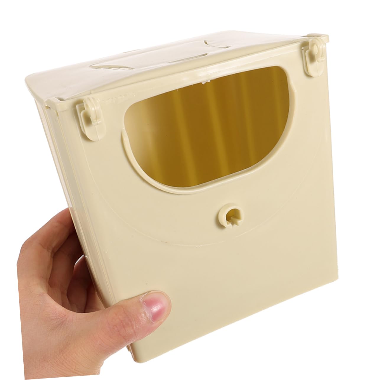 10 Nidos De Plástico para Pájaros, Cuencos para Palomas, Cajas para Pájaros, Nidos Colgantes para Loros, Nidos Pequeños para Periquitos, Casas Nido para Agapornis Y Colibríes.