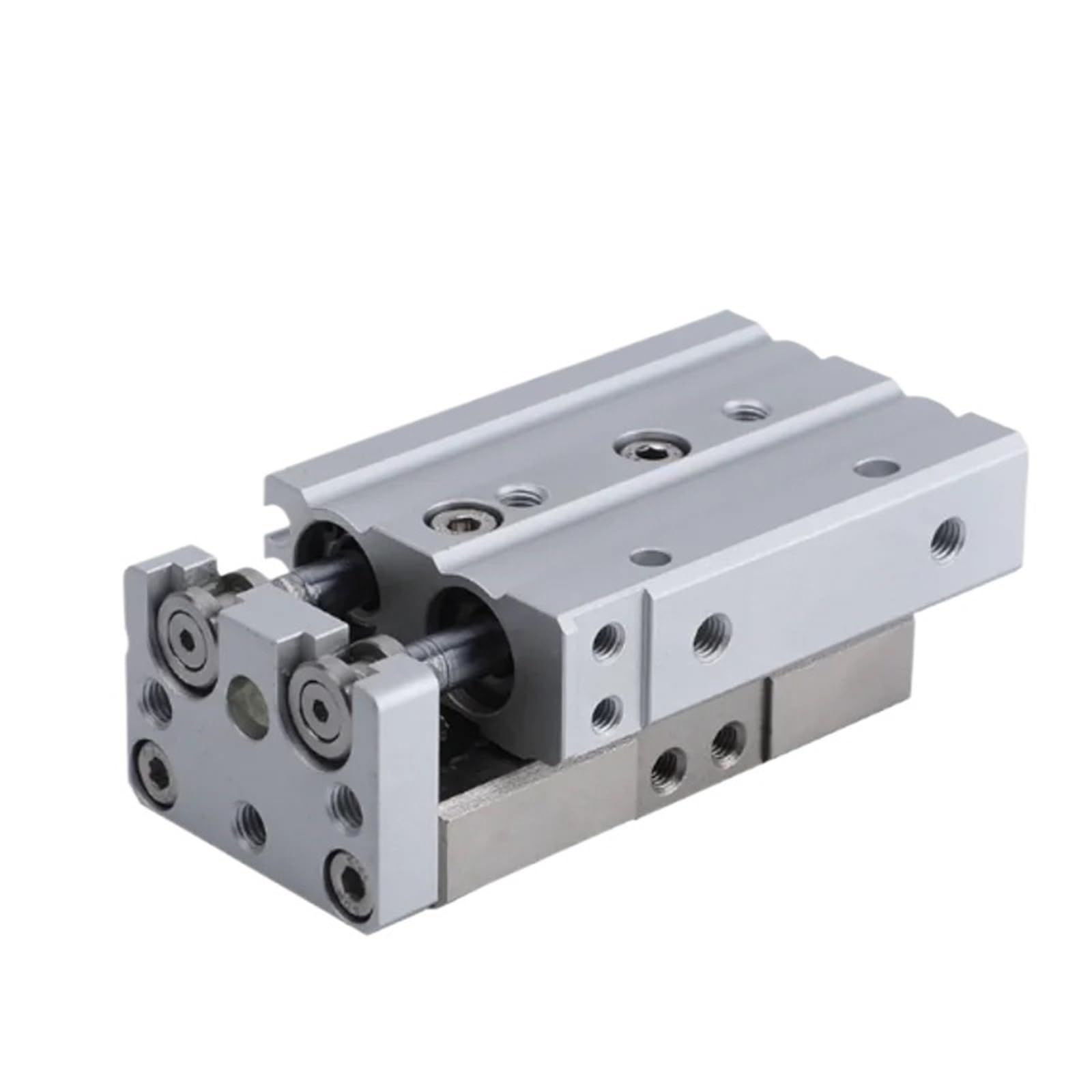 Table pneumatique compacte MXQ16-30 pour un positionnement rigide